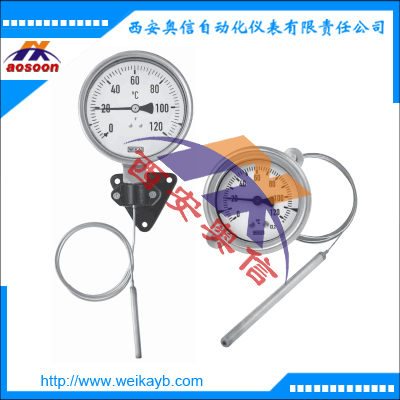 M70.50.100机械温度仪表 威卡WIKA膨胀式温度计