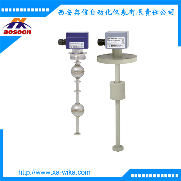 AVFV-50/6/RF-VUU-L550/12-V44A德国wika 威卡浮球液位计