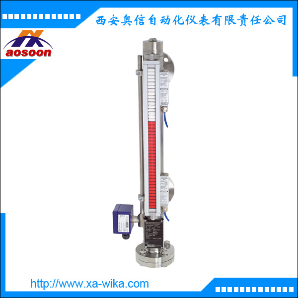KSR磁翻板液位计BNA-1＂/150lb/RF-MG-M1200德国WIKA液位
