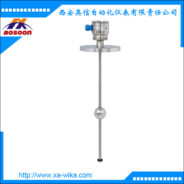 KSR液位计 ABFPP-100/10/FF 德国WIKA磁性浮球开关
