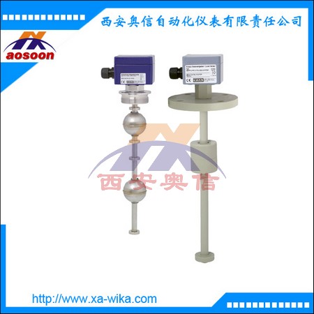 FV-S80*50-VSS/PT100-L180/12-B40A-1PVC浮球液位开关 德国