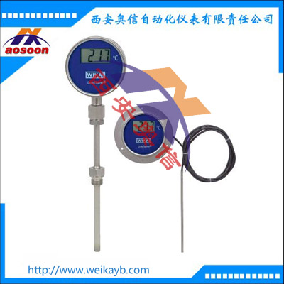 TR75数显型热电阻温度计 德国 wika温度计