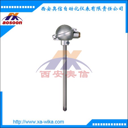 TR81 防废气型热电阻温度计 wika热电阻温度计