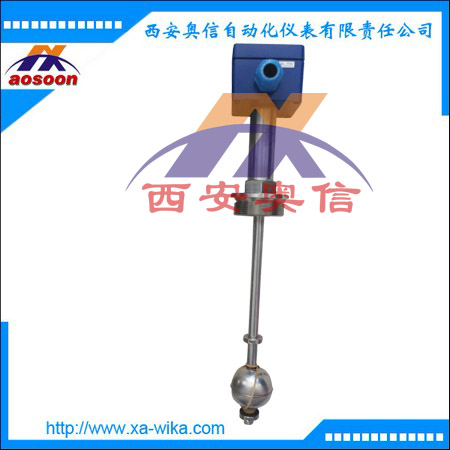 AFV-50/6/F-VK15/TT30-TS威卡浮球液位变送器 KSR液位计