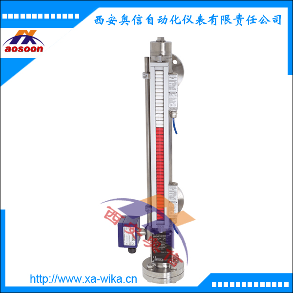 磁翻板液位计 柯普乐BNA-H WIKA磁翻板液位计 带远传