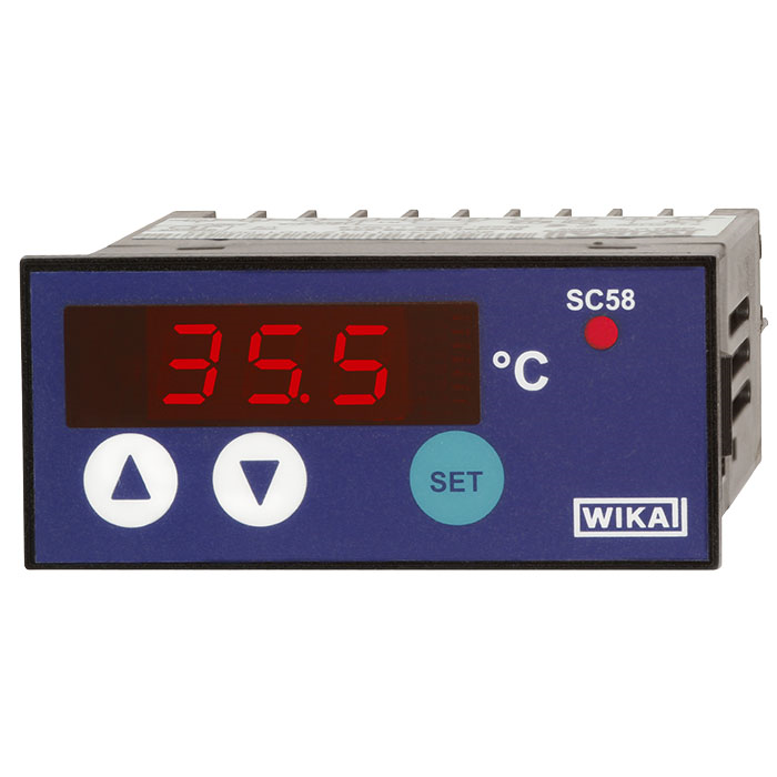 WIKA压力表 SC58带数显仪的温度控制器