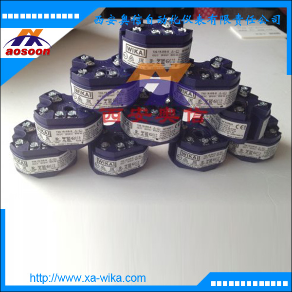德国WIKA T32.xS数字式温度变送器