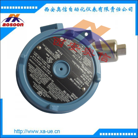 H121-S126B美国UE外部可调压力开关 Exd型隔爆真空开关