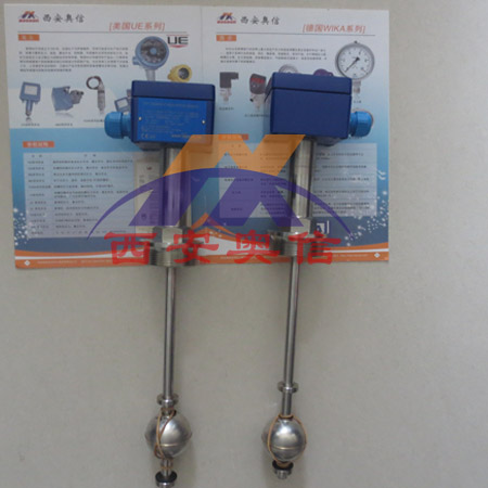 FLS磁性浮球开关 威卡WIKA液位计AFVEN65/16/B1-VU-L370/14-V44A