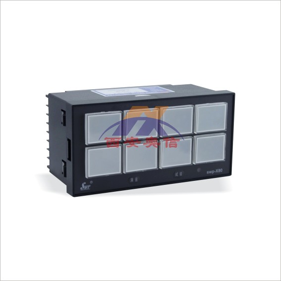 昌晖8路闪光报警器SWP-X803-R带录音闪光报警控制仪SWP-X803-R