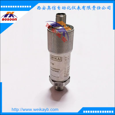 P-30压力变送器 0.05级高精度压力传感器P-31 WIKA代