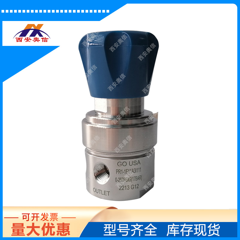 PR1-1L11Q3J111 美国GO调压阀 GO减压器