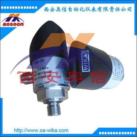 PSD-4压力开关 PSD-30电子开关升级款 威卡