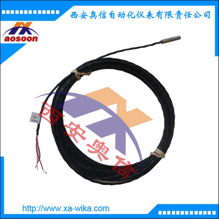 TR40威卡热电阻 缆式温度传感器2米 wika温度仪表