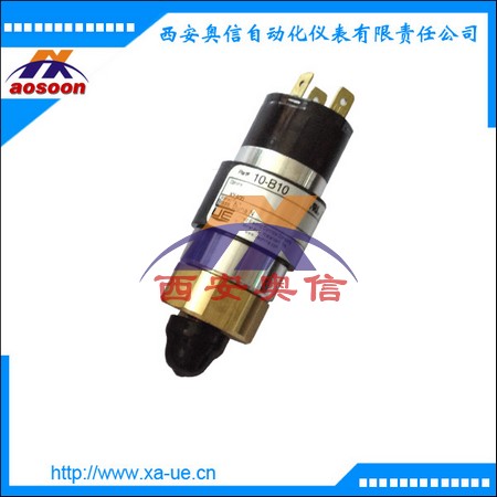 10-B15美国UE压力开关0.25”推入式端子400-4700psi
