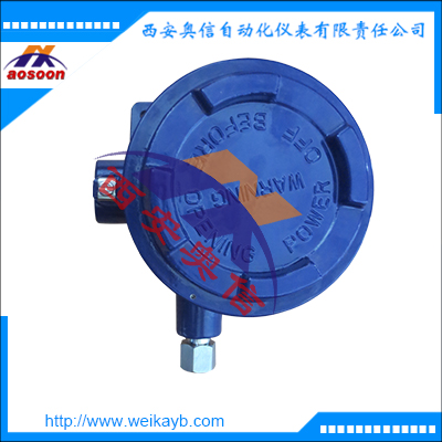 BAUN防爆压力开关0-25Mpa现货 德国wika 波登管压力开关
