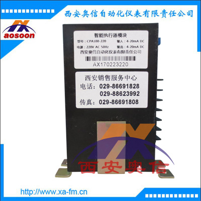 CPA100-220模块 CPA101-220 执行器控制模块