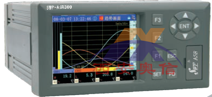 SWP-ASR216-1-0/U香港昌晖彩色无纸记录仪