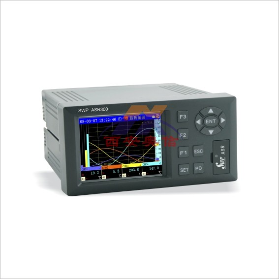 SWP-ASR300系列无纸记录仪 昌晖彩色无纸记录仪