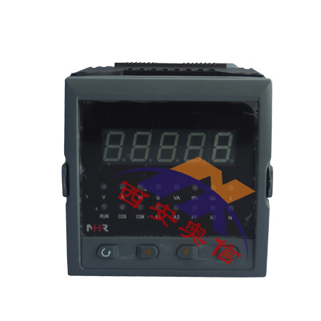 NHR-3200 0-5A电流表 虹润数显交流电流表