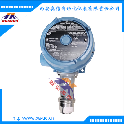 UE开关DPDT双刀双掷J120-171-1195不锈钢防爆压力控制器
