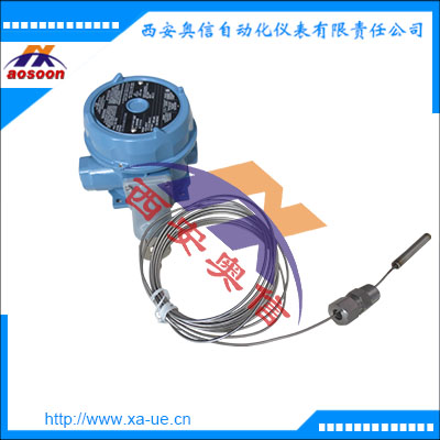 F120-4BS-W050防爆毛细管温度开关-40~48.9℃ 材质316美国UE