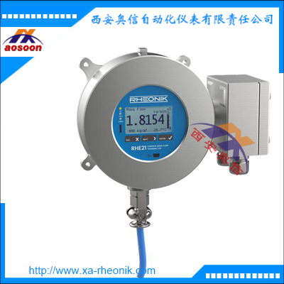 奥利质量流量变送器RHE21 E1D1SOS1A1，德国Rheonik流量控制器科