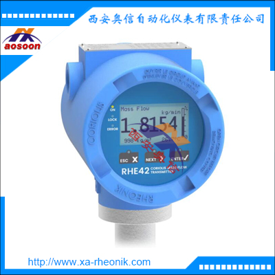 Rheonik户外流量计变送器,RHE42-RDD1-SOS1雷奥尼克流量变送器