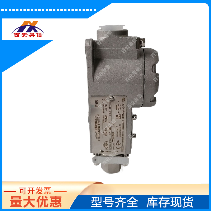 CELLA开关PCS2MA/4-25bar 单点机械式开关 德国wika开关