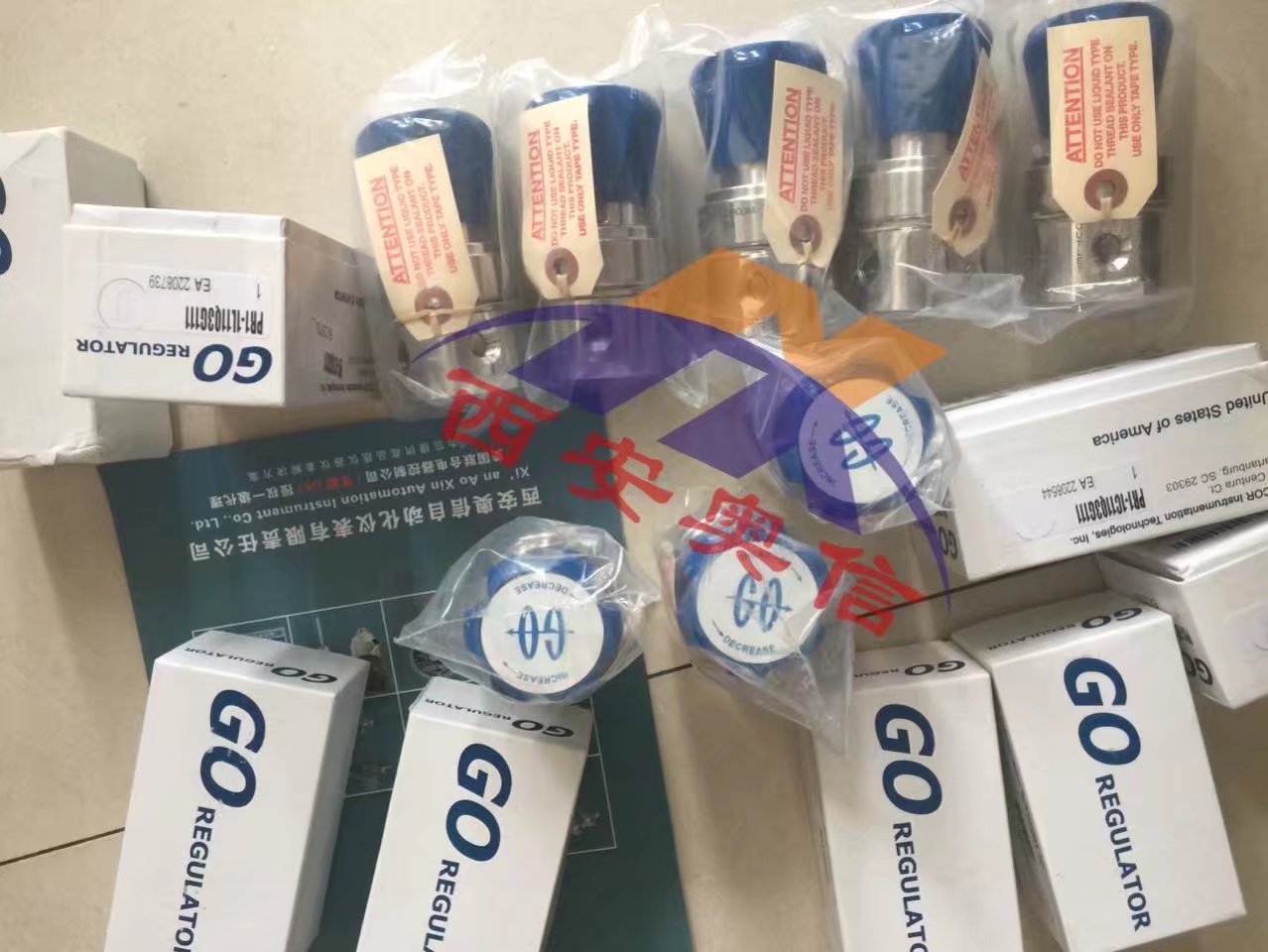 PR1-1L11A3E711S  美国GO减压阀