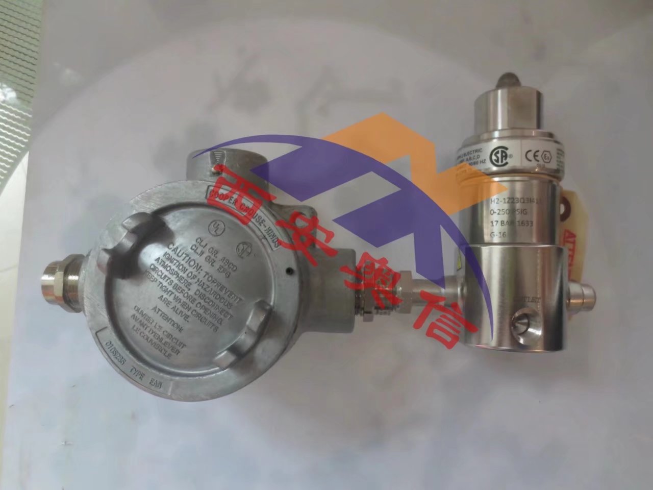 H2-1L55Q3G111  美国GO减压阀 电伴热减压器