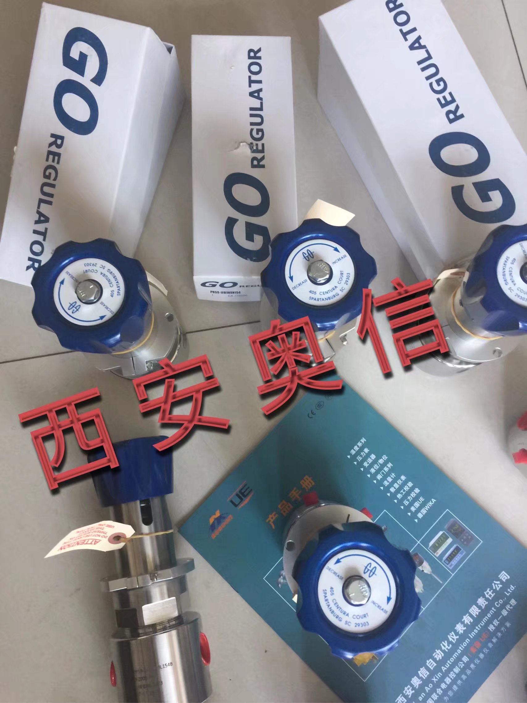 PR1-1F11A3I111 美国GO减压阀
