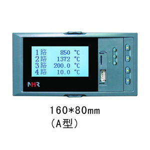 虹润NHR-7500液晶手操器 NHR-7500R 手动操作记录仪