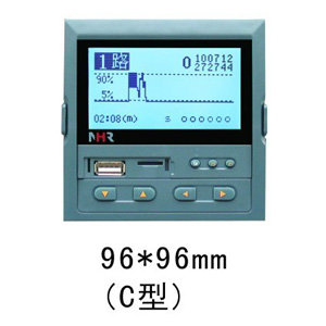 虹润仪表NHR-7600 流量(热能)积算控制仪 NHR-7600R