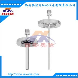 德国wika TW40-D耐腐蚀温度套管 WIKA西安