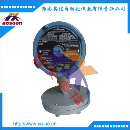 美国UE防爆压力控制器J120-524炉膛负压开关