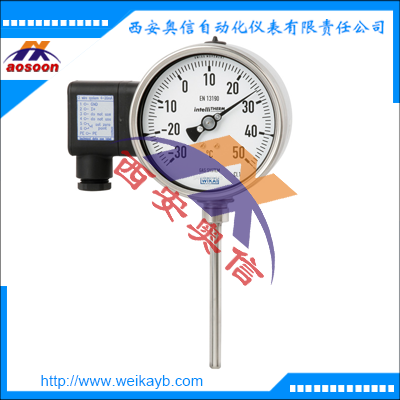 54TwinTemp替代产品TGT73带电信号输出汽包式温度计