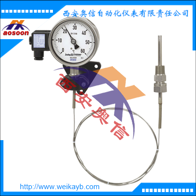 76系列替代产品TGT73带信号远传分体式温度计