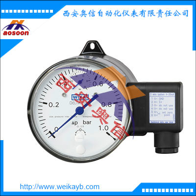 891.34.2189替代产品DPGT40带静压指示的差压变送器