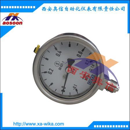 111.10替代产品232.30系列安全型波登管压力表