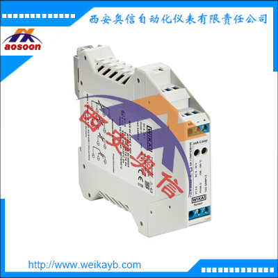 T15.R 德国wika 热电阻温度变送模块导轨安装