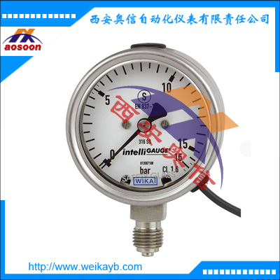 wika压力表 PGT23.063带信号远传功能安全型压力表