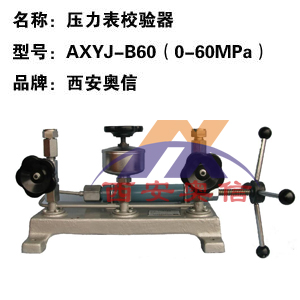  AXYJ-B60压力校验仪 压力校验台,压力表校验器 