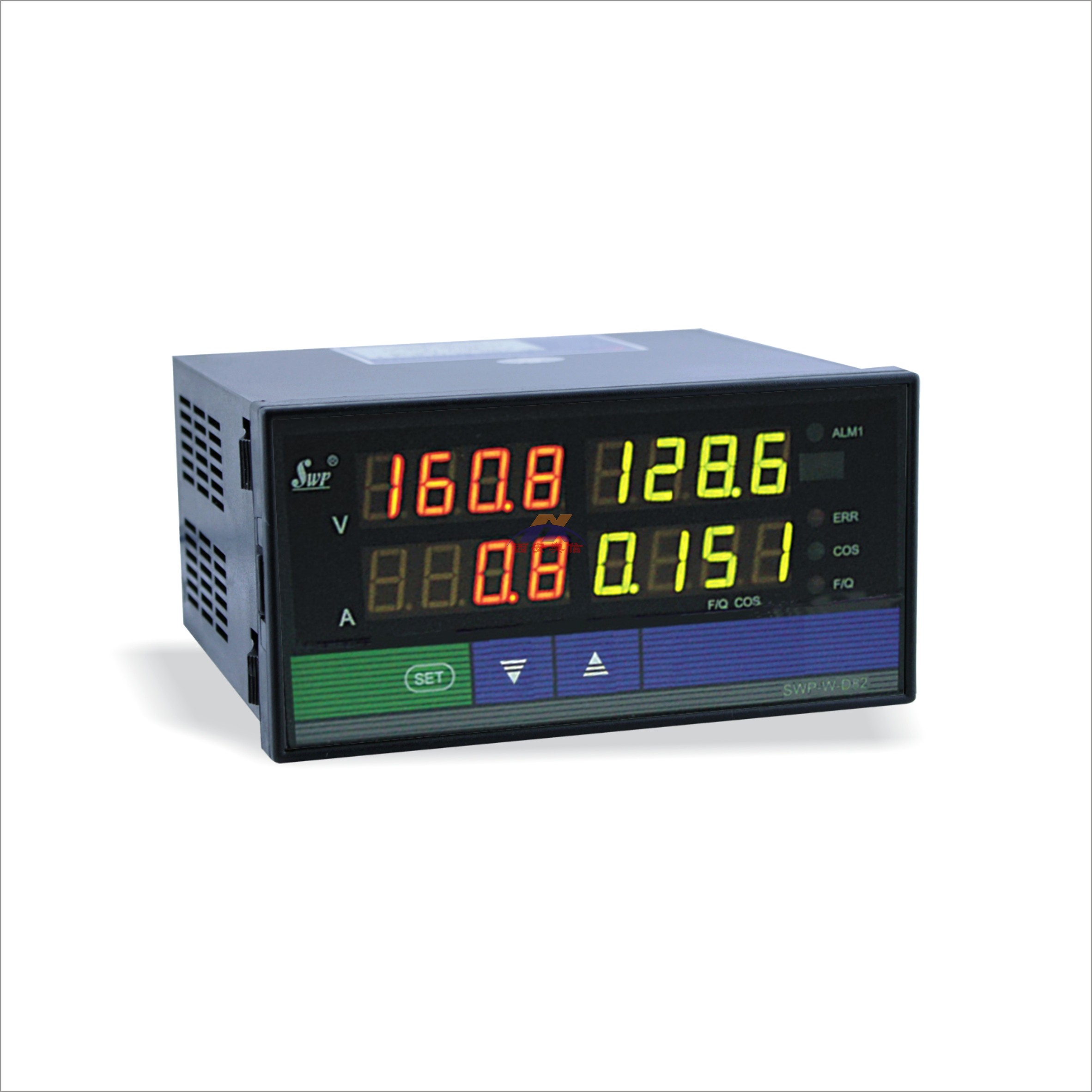 双屏三相功率表 SWP-WC803-01-W3交流功率表 电量表 功率表