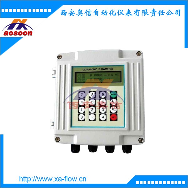 循环水壁挂式超声波流量计TDS-100F 西安奥信流量计
