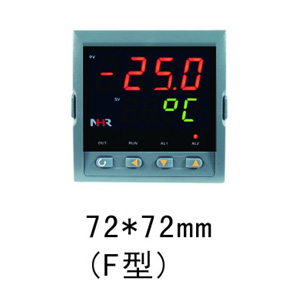 虹润NHR-5100 单回路数字显示控制仪