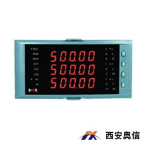 三相综合电量表 NHR-3300C-Ep-0/2/D1/X-A香港虹润仪