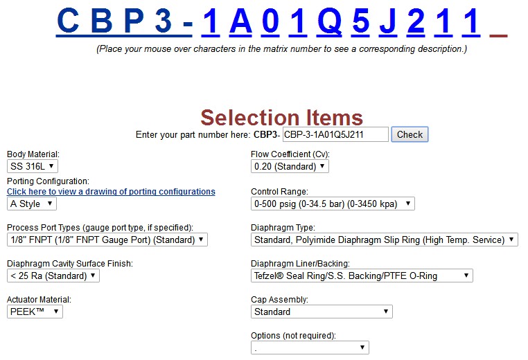 CBP-3-1A01Q5J211美国GO背压阀