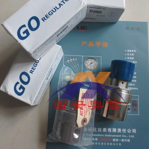 GO背压阀BP3-1A11B7J111背压阀 憋压控制器 美国GO阀