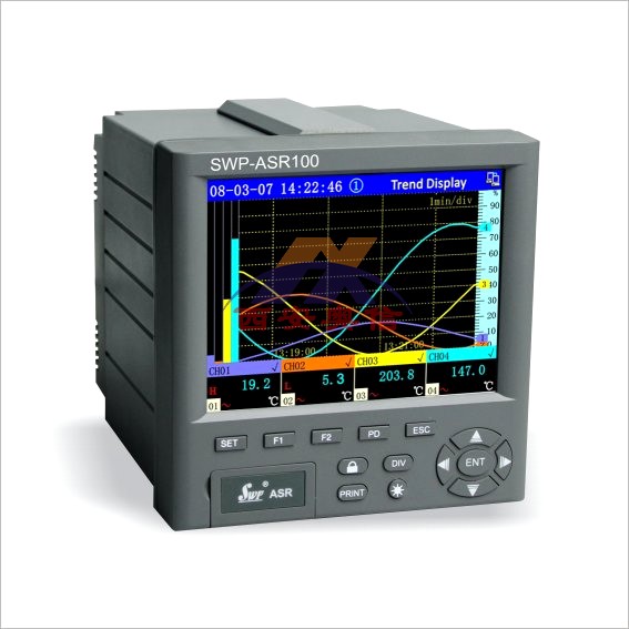 SWP-ASR100系列无纸记录仪 昌晖智能记录仪SWP-ASR100